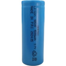 Aydogan's Ayd 3.7V Li-Ion 18500 1500 Mah 10C Şarjlı Pil