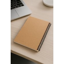 Get Store Kareli Spiralli Not Defteri, A5 Boyutunda ve 60 Yaprak Içerir