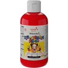 Get Store Kırmızı Parmak Boyası, 250GR