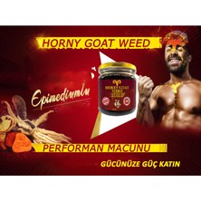 Bezos Horny Goat Weed Erkeklere Özel Bölge Destekleyici 240 gr x 1 Ad+Lustra Masaj Yağı