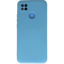 Aydogan's Ayd Xiaomi Redmi 9c Kılıf Nano Içi Kadife Silikon - Mavi