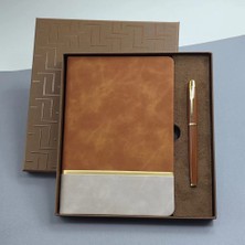Aydogan's Ayd Soft Deri Defter ve Roller Kalem Seti