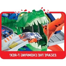 Get Store Robotik T-Rex Garaj Seti - 100'DEN Fazla Araç Saklama Özelliği