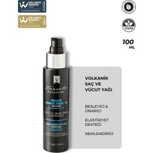 Santo Volcano SPA Volkanik Saç ve Vücut Yağı