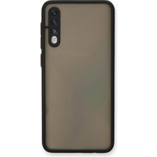 Aydogan's Ayd Samsung Galaxy A30S Kılıf Montreal Silikon Kapak - Siyah