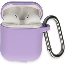 Aydogan's Ayd Airpods 2 (2.nesil) Hang Kılıf - Lila