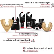 Get Store 6 Parça Raspalama Seti, Ahşap Işlemede Kullanıma Uygun Kaliteli Araçlar