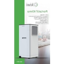 Get Store 9000 Btu Taşınabilir Klima, Soğutma Özelliği, Beyaz Renk