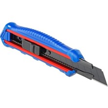 Get Store Ağır Hizmet Alüminyum Kasa Maket Bıçağı, 18 mm Kesim Uzunluğu