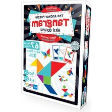 Get Store Eğitici ve Eğlenceli 67 Parça Tangram Seti