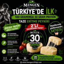 Mengen Çiftliği Birinci Süt Yüksek Proteinli Taze Eritme Peyniri  Ekonomik Paket