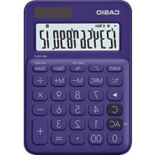 Get Store MS-20UC-PL-N-DC  Mini Masa Hesap Makinesi, Mor