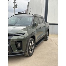 Kgm Musso Ev Model Uyumlu Yan Basamak Seti AQM4WD Q30