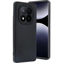 Aydogan's Ayd Xiaomi Redmi Note 14 Pro 4g Kılıf Aras Deri Kapak - Siyah