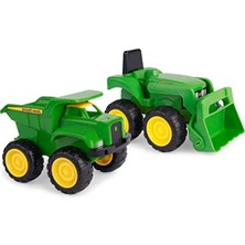Get Store Mini Traktör ve Damperli Kamyon Eğlence Seti