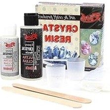 Get Store Ultra Şeffaf Epoksi Reçine Seti - 130 + 65 Cc, Kolay Kullanım