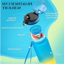Get Store 500 ml Softtouch Tritan Su Matarası - Çift Renkli