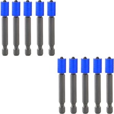 Get Store 10 Adet Mıknatıslı Bits Uç Seti, Ph2, 65 Mm, Renkli