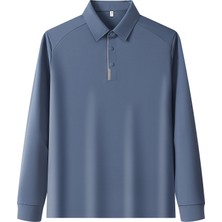 New Performance ARW61006 SERİNTUTAN-ANTİBAKTERİYEL-YÜKSEK KALİTE Uzunkol Çıtçıtlı POLYAMİD Polo Yaka  Tshirt