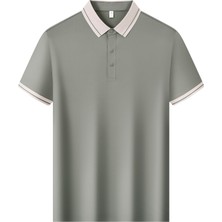 New Performance ARW86528 SERİNTUTAN-ANTİBAKTERİYEL-YÜKSEK KALİTE Çıtçıtlı Erkek POLYAMİD Polo Yaka  Tshirt