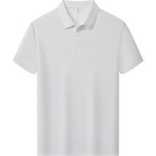New Performance ARW98303 SERİNTUTAN-ANTİBAKTERİYEL-YÜKSEK KALİTE Çıtçıtlı Erkek POLYAMİD Polo Yaka  Tshirt