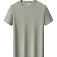 New Performance ARW86282 SERİNTUTAN-ANTİBAKTERİYEL-YÜKSEK KALİTE POLYAMİD Basic  Tshirt