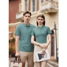 New Performance ARW50327 SERİNTUTAN-ANTİBAKTERİYEL-YÜKSEK KALİTE Düğmeli POLYAMİD Polo Yaka  Tshirt