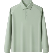 New Performance ARW61006 SERİNTUTAN-ANTİBAKTERİYEL-YÜKSEK KALİTE Uzunkol Çıtçıtlı POLYAMİD Polo Yaka  Tshirt