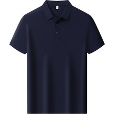 New Performance ARW98302 SERİNTUTAN-ANTİBAKTERİYEL-YÜKSEK KALİTE Çıtçıtlı Erkek POLYAMİD Polo Yaka  Tshirt