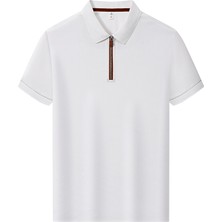 New Performance ARW98253 SERİNTUTAN-ANTİBAKTERİYEL-YÜKSEK KALİTE Fermuarlı Erkek POLYAMİD Polo Yaka  Tshirt