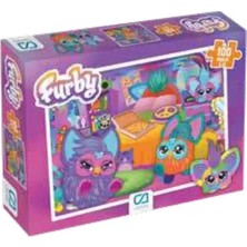 Aydogan's Ayd Furby Puzzle 100 Parça