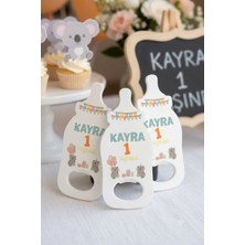 808 Studio Kişiye Özel Yazılı Bebek Baby Shower Magneti, Bebek Yaş Partisi Magneti, Bebek Partisi Hediyelik, Biberon Magnet, Bebek Magnet