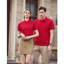 New Performance ARW50329 SERİNTUTAN-ANTİBAKTERİYEL-YÜKSEK KALİTE Düğmeli Polo Yaka  Tshirt