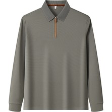 New Performance ARW61038 SERİNTUTAN-ANTİBAKTERİYEL-YÜKSEK KALİTE Uzunkol Fermuarlı POLYAMİD Polo Yaka  Tshirt
