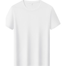 New Performance ARW86282 SERİNTUTAN-ANTİBAKTERİYEL-YÜKSEK KALİTE POLYAMİD Basic  Tshirt