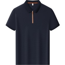 New Performance ARW98253 SERİNTUTAN-ANTİBAKTERİYEL-YÜKSEK KALİTE Fermuarlı Erkek POLYAMİD Polo Yaka  Tshirt