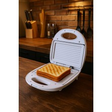 Empressco Kompakt Seramik Tost Makinesi, Pratik ve Şık Kahvaltı Aleti