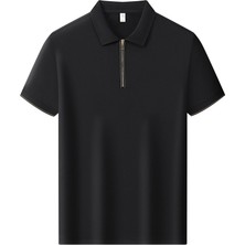 New Performance ARW98306 SERİNTUTAN-ANTİBAKTERİYEL-YÜKSEK KALİTE Fermuarlı Erkek Polo Yaka  Tshirt