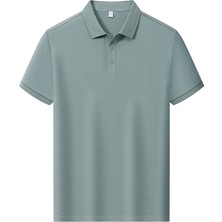 New Performance ARW98183 SERİNTUTAN-ANTİBAKTERİYEL-YÜKSEK KALİTE Çıtçıtlı Erkek MERSERİZE Polo Yaka  Tshirt