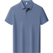New Performance ARW98302 SERİNTUTAN-ANTİBAKTERİYEL-YÜKSEK KALİTE Çıtçıtlı Erkek POLYAMİD Polo Yaka  Tshirt