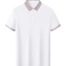 New Performance ARW86528 SERİNTUTAN-ANTİBAKTERİYEL-YÜKSEK KALİTE Çıtçıtlı Erkek POLYAMİD  Polo Yaka  Tshirt