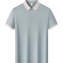 New Performance ARW86528 SERİNTUTAN-ANTİBAKTERİYEL-YÜKSEK KALİTE Çıtçıtlı Erkek POLYAMİD Polo Yaka  Tshirt