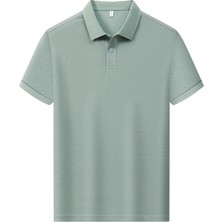 New Performance ARW98336 SERİNTUTAN-ANTİBAKTERİYEL-YÜKSEK KALİTE Çıtçıtlı Erkek Polo Yaka  Tshirt
