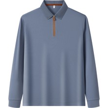 New Performance ARW61038 SERİNTUTAN-ANTİBAKTERİYEL-YÜKSEK KALİTE Uzunkol Fermuarlı POLYAMİD Polo Yaka  Tshirt