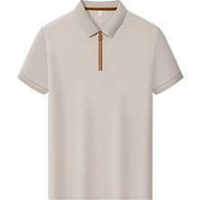 New Performance ARW98253 SERİNTUTAN-ANTİBAKTERİYEL-YÜKSEK KALİTE Fermuarlı Erkek POLYAMİD Polo Yaka  Tshirt