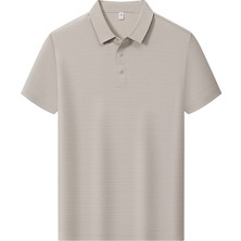 New Performance ARW98303 SERİNTUTAN-ANTİBAKTERİYEL-YÜKSEK KALİTE Çıtçıtlı Erkek POLYAMİD Polo Yaka  Tshirt