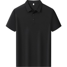 New Performance ARW98303 SERİNTUTAN-ANTİBAKTERİYEL-YÜKSEK KALİTE Çıtçıtlı Erkek POLYAMİD Polo Yaka  Tshirt