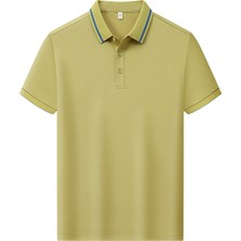 New Performance ARW98366 SERİNTUTAN-ANTİBAKTERİYEL-YÜKSEK KALİTE Düğmeli Erkek Polo Yaka  Tshirt