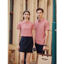 New Performance ARW50327 SERİNTUTAN-ANTİBAKTERİYEL-YÜKSEK KALİTE Düğmeli POLYAMİD Polo Yaka  Tshirt