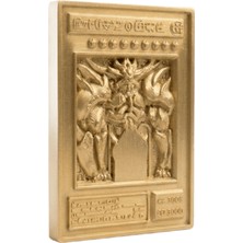 Shaco Design Yugioh Obelisk The Tormentor Altın 3D Kart